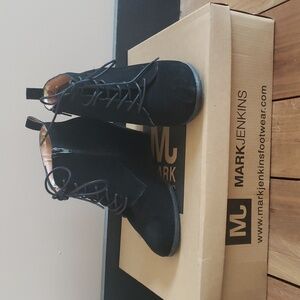 Women's Suede Booties